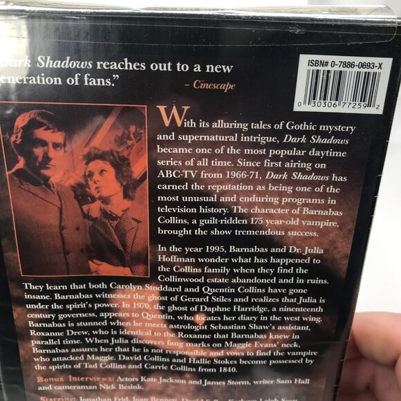 Dark Shadows DVD Collection 22, 40 Episodes With Postcard New In Package - Picture 4 of 7